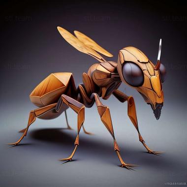 3D модель Camponotus singularis (STL)